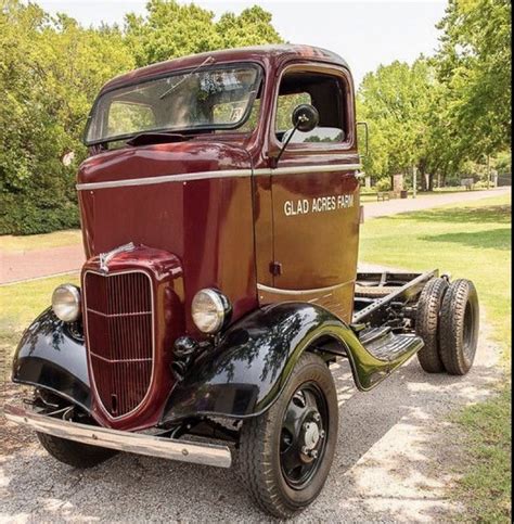 Early Ford Coe Truck Rweirdwheels