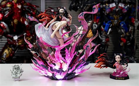 Demon Slayer Kamado Nezuko Resin Model Painted Statue Pre Order Qwd