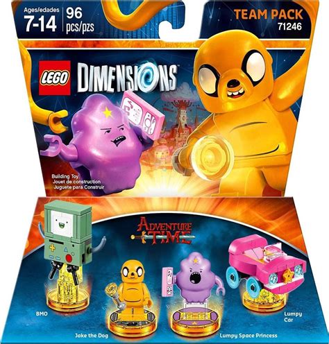 Lego Dimensions Team Pack Adventure Time Standard Edition Amazon