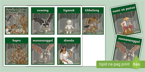 Mythological Creatures In Philippine Folklore Grades 2 5 Twinkl