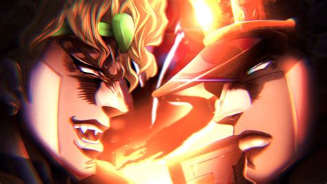 Jotaro Vs Dio Rap Jojos Bizarre Adventure Kyba Ft Soulrap Youtube