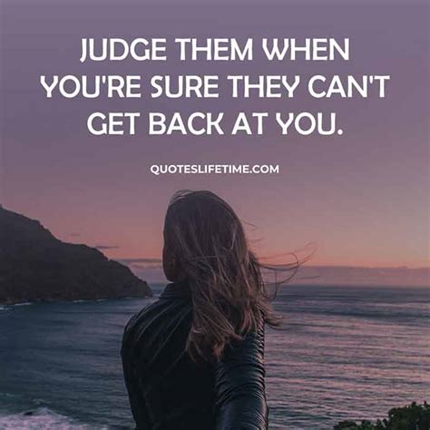 Quotes About Judgemental People