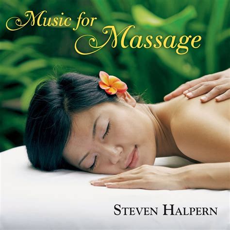 Halpern Steven Music For Massage Music