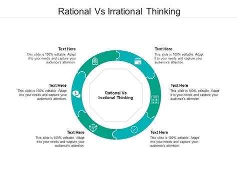 Rational Vs Irrational Thinking Ppt Powerpoint Presentation Show