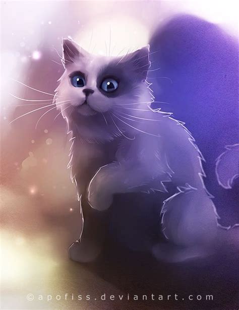 Pin By Xly73 On Apofiss Cat Art Cat Drawing Cat Colors