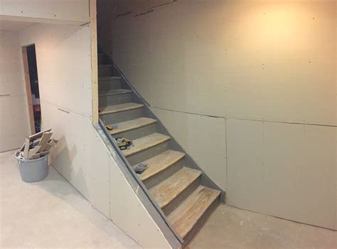Staircase Remodel Diy Basement Stair Transformation Revival Woodworks