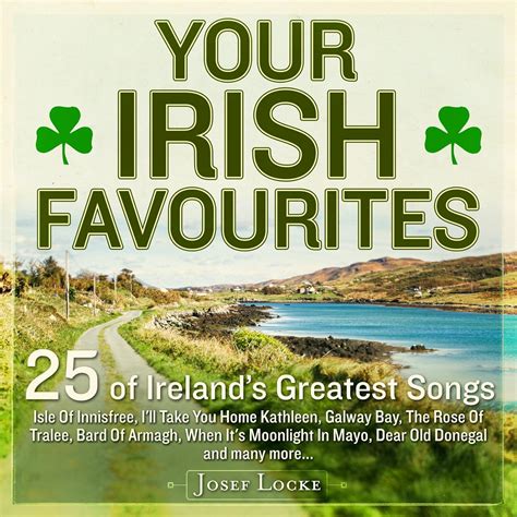 Your Irish Favourites 25 Of Irelands Greatest Songs Cd Amazonde
