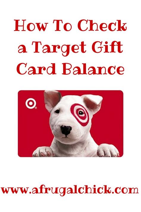 A simple google search (check target gift card balance) will take you straight to target's online gift card help desk, or you can click on the following link: Check Target Gift Card Balance