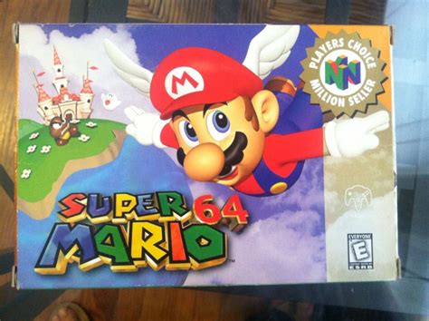 Retro Treasures Super Mario 64 Nintendo 64