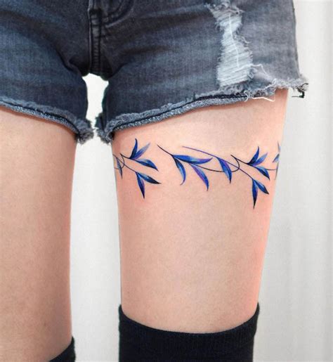64 Stunning Thigh Tattoos For Women With Meaning Exploretheworls Com