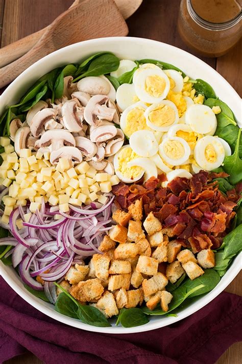 Spinach Salad With Warm Bacon Dressing Cooking Classy