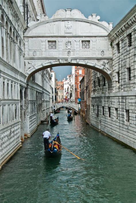 Bridge Of Sighs Venice 5 Continents My Travels