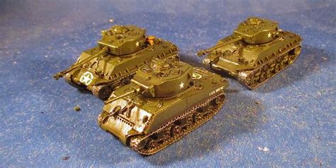 Bobs Miniature Wargaming Blog Some 15mm Ww2 Tanks