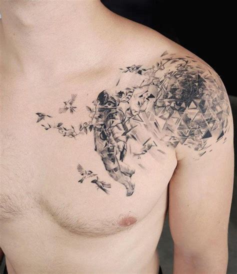 47 Cool Shoulder Tattoos For Men To Inspire You Page 42 Diybig