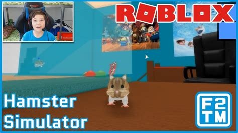Oh My Its Cute Hamster Overload In Roblox Hamster Simulator Youtube