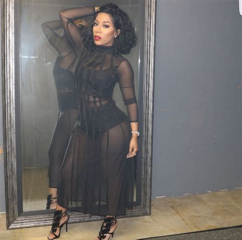 K Michelle Gets Butt Reduction Shares Photos Of Her New Size