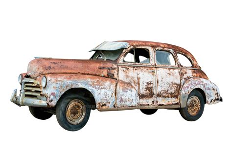 Old Rusty Car On A Transparent Background By Prussiaart On Deviantart