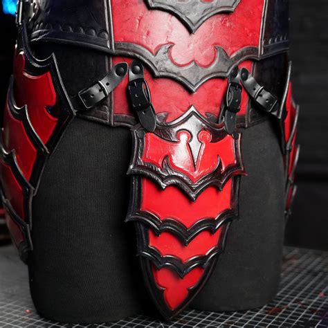 Fantasy Tassets Pattern Prince Armory Academy Leather Armor