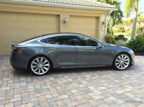 2013 Tesla Model S 4 Door Coup Homestead Florida Photo 3