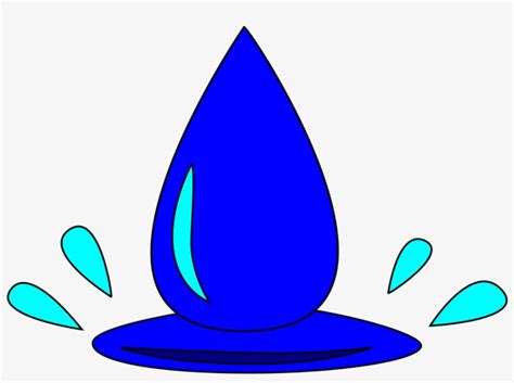 File Water Droplet Svg Wikimedia Commons Water Droplet Clipart