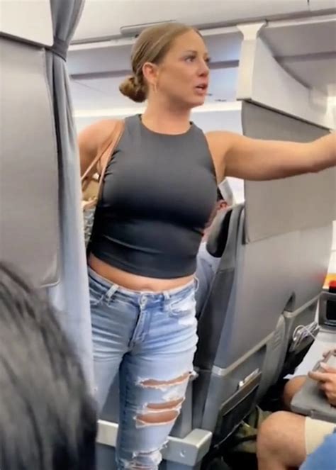 viral airplane not real woman finally speaks out about meltdown