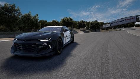 Chevrolet Camaro Police Racedepartment