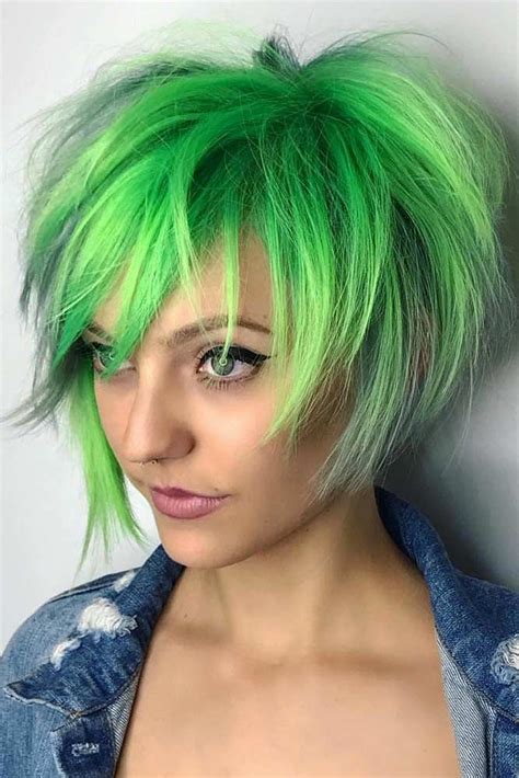 Top 40 Ideas Of Original And Colorful Emo Hair Styles Short Emo Hair