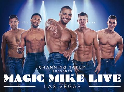 Magic Mike Show Tickets Las Vegas