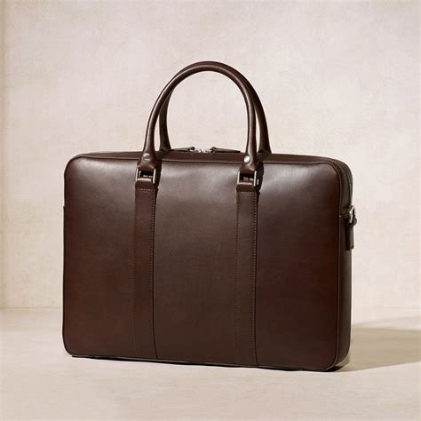 The Soft Briefcase Mens Leather Bag Leather Soft Briefcase