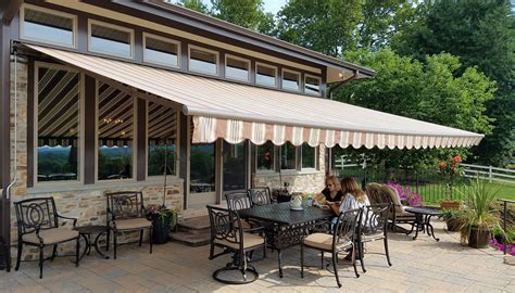 Retractable Awnings Retractable Awning Patio Porch Shades Window