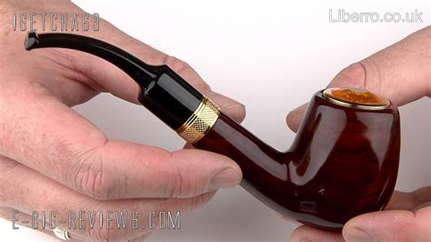 Review Of The Liberro Electronic Pipe Youtube