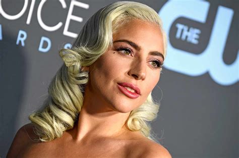 Lady Gaga Says She Burst Into Tears After Sleeping Through Oscar