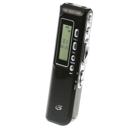 Gpx Pr047b Digital Voice Recorder