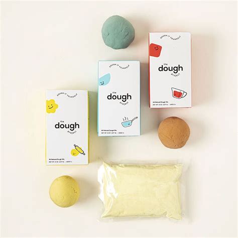 Diy Colourful Dough Sets The Dough Project