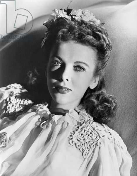 Ida Lupino 1918 1995 British American Actress Photograph C1940 By