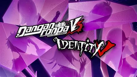 Identity V X Danganronpa V3 Crossover Characters Reveal Youtube