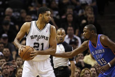 Nba Playoffs 2014 Thunder At Spurs Final Score San Antonio Takes 1 0 Series Lead With 122 105