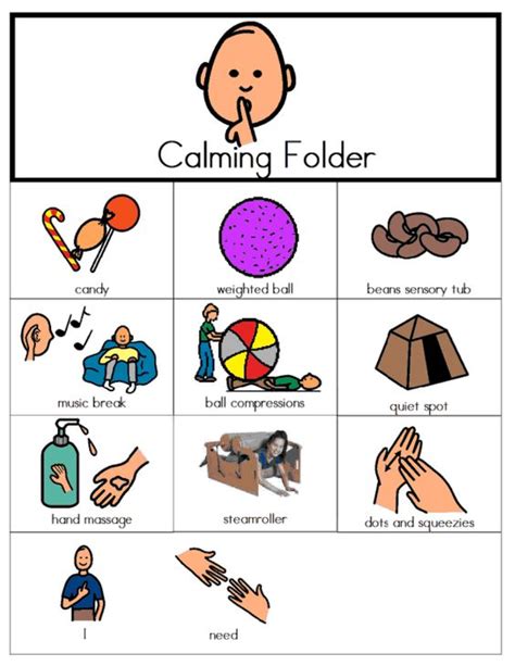 Pdf Download Calming And Alerting Sensory Folders With Corresponding