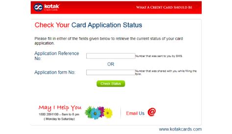 Enter your axis bank credit card bill payment upi id* verify name and enter bill amount; Kotak Credit Card Application Status Online - Know how to Track