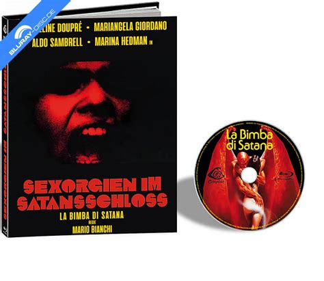 La Bimba Di Satana 2K Remastered Limited Mediabook Edition Cover B Blu