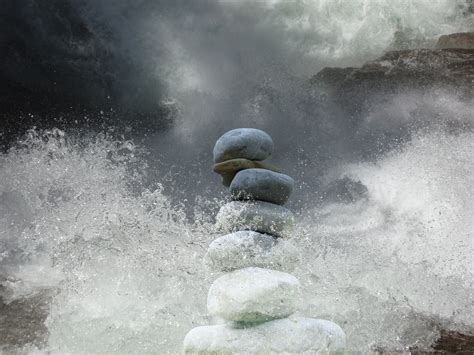 Rocks Stones Water Splash Free Stock Photo Public Domain Pictures