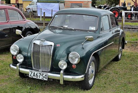 1954 Mg Magnette Vintage Cars Cars Classic Cars