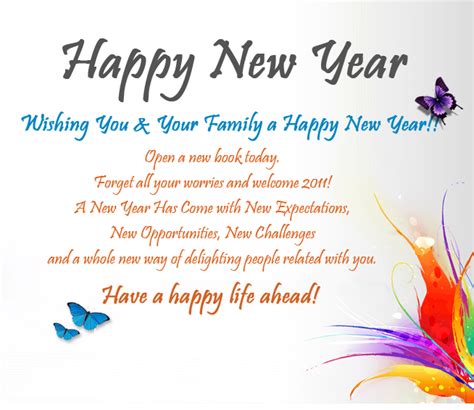 New Year Wishes Messages Wishescollection