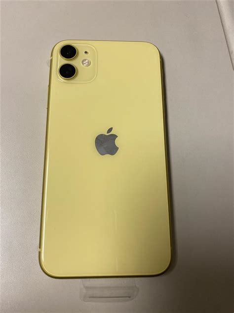 Apple Iphone 11 Verizon Yellow 256gb A2111 Ltnl20077 Swappa