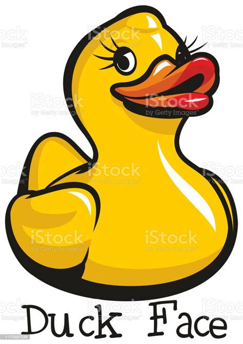 Duck Face Stock Illustration Download Image Now Istock