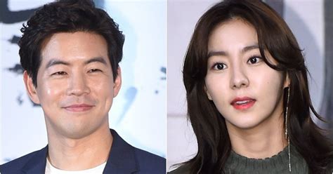pledis confirms relationship between after school s uee and actor lee sang yoon r kpop