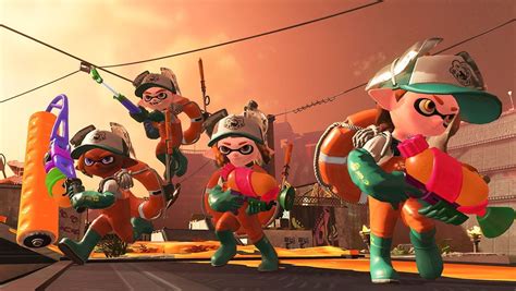 Roe Your Boat Splatoon 2 Salmon Run Tips And Boss Guide Technobubble