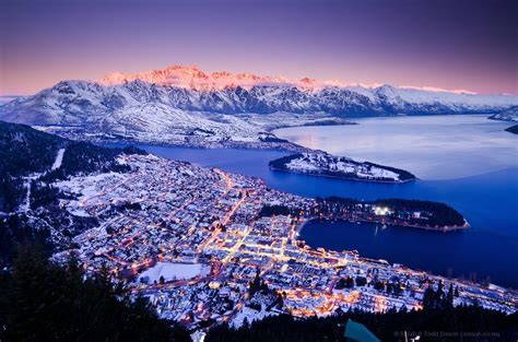 The 30 Most Picturesque Winter Towns From Around The World Queenstown