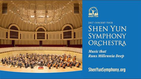 Shen Yun Symphony Orchestra 2017 Youtube