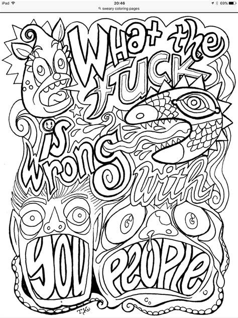 Swear Word Adult Coloring Book Fresh Out Of F Cks Artofit
